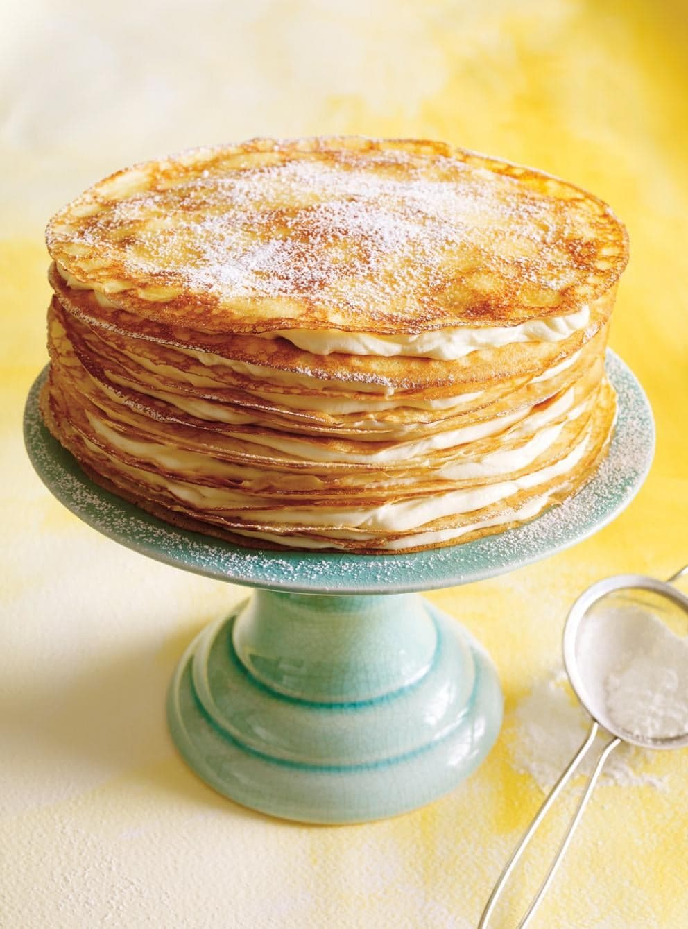 Bánh crepe ngàn lớp (Mille-Crêpes)